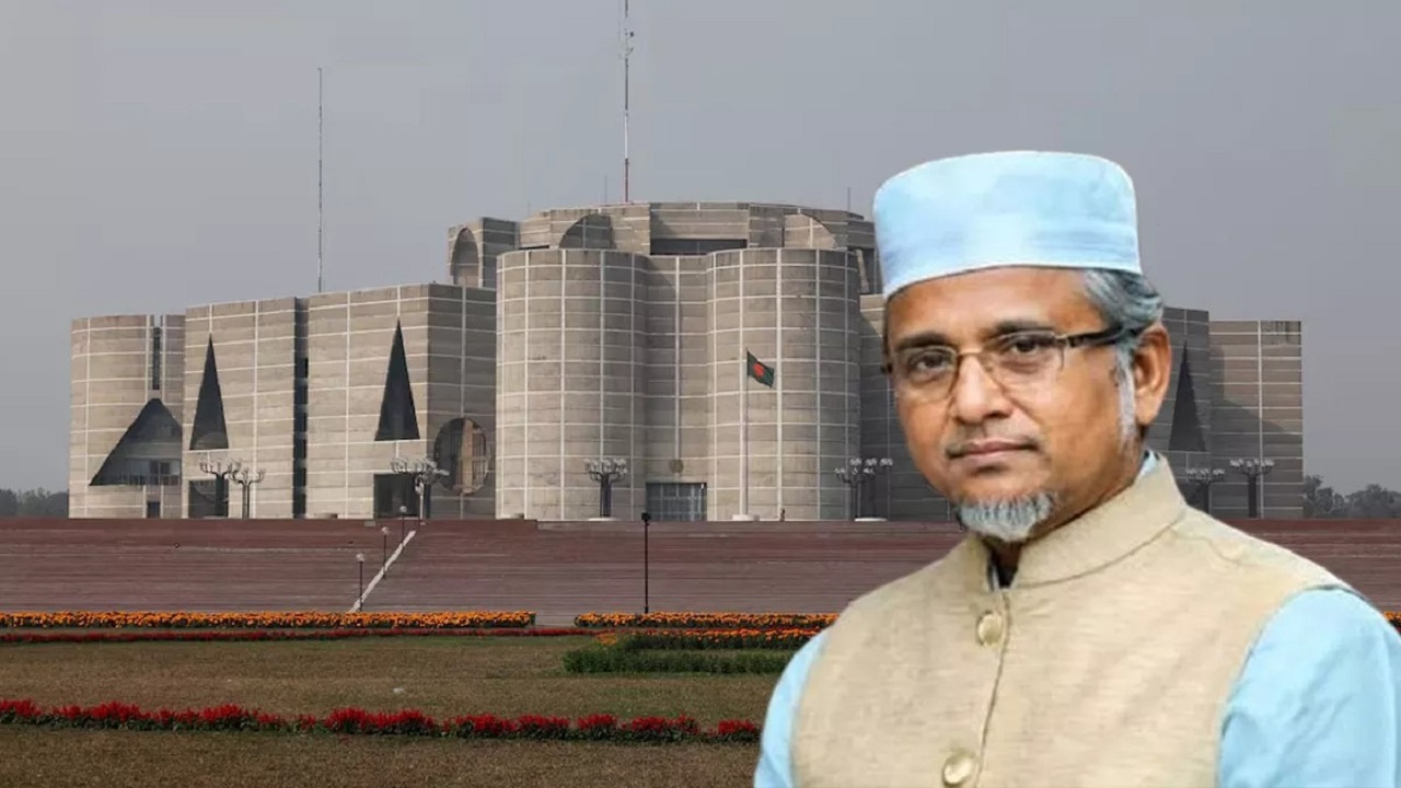 গ্রেপ্তার হয়েছেন সংসদ সদস্য গাজী নজরুল ইসলাম। ছবি: সংগৃহীত