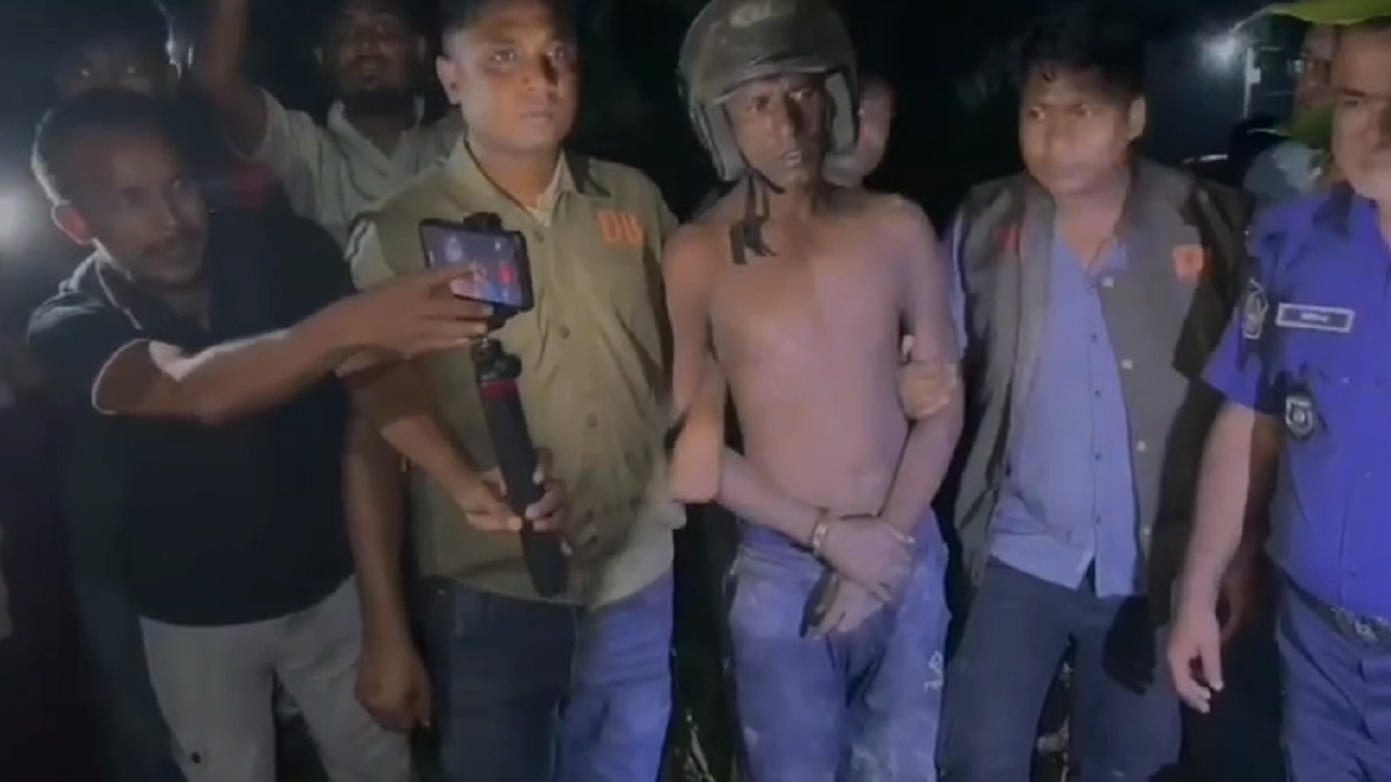 অবশেষে মায়ের কথিত প্রেমিক গ্রেপ্তার, উদ্ধার রুহির মরদেহ
