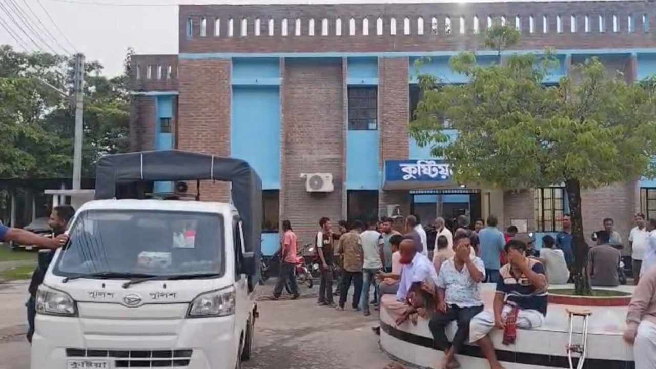 চিকিৎসকের কাছে যাওয়ার পথে ট্রাকের ধাক্কায় নারীর মৃত্যু