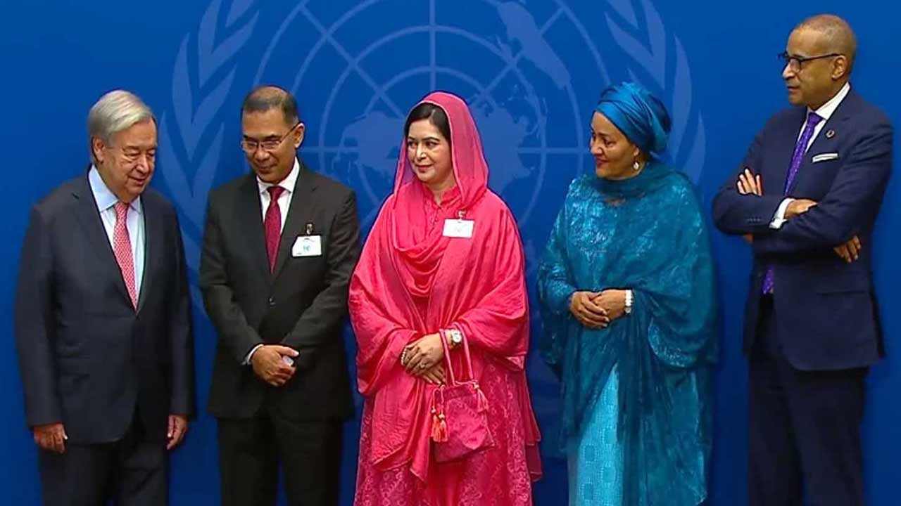 জাতিসংঘ মহাসচিবের স্বাগত প্রাতরাশে অংশ নিলেন প্রধানমন্ত্রী