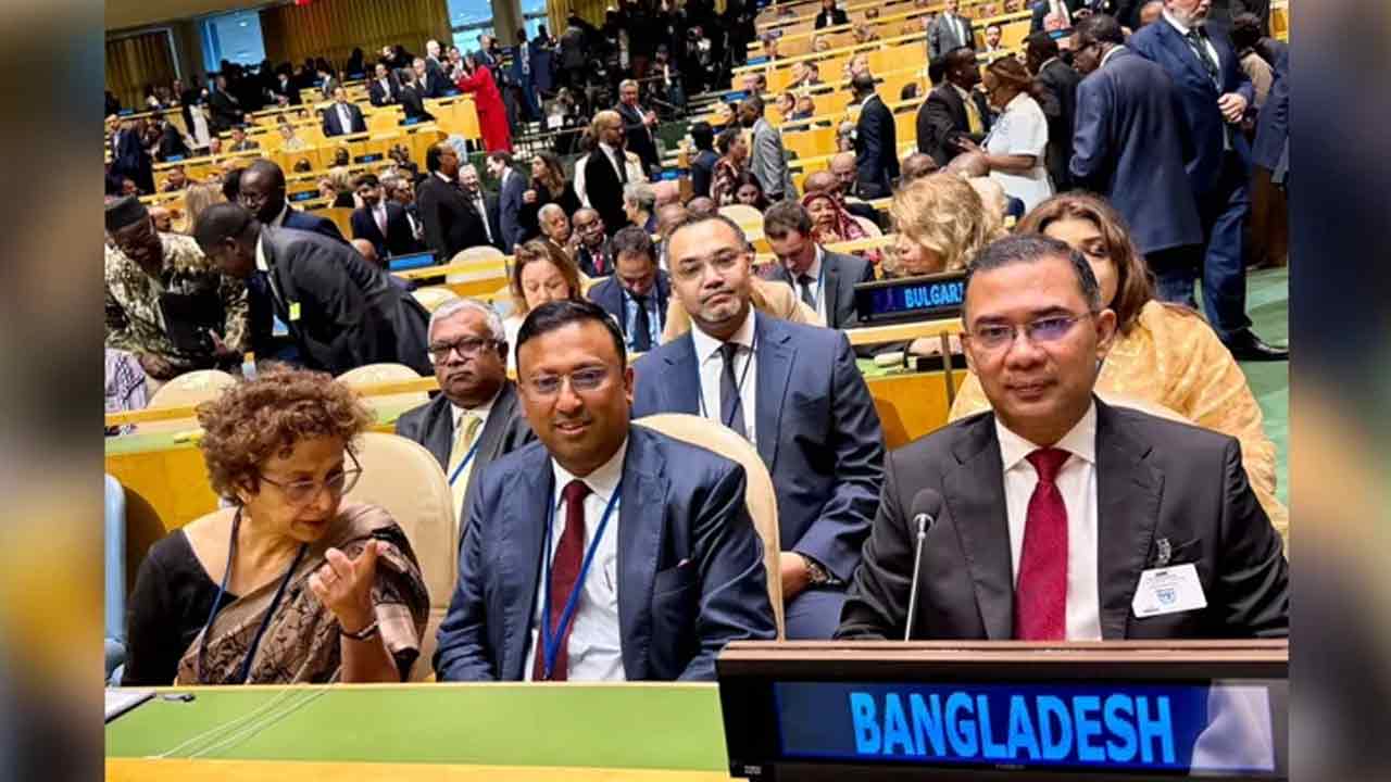 জাতিসংঘ সাধারণ পরিষদের উদ্বোধনী অধিবেশনে যোগ দিলেন প্রধানমন্ত্রী
