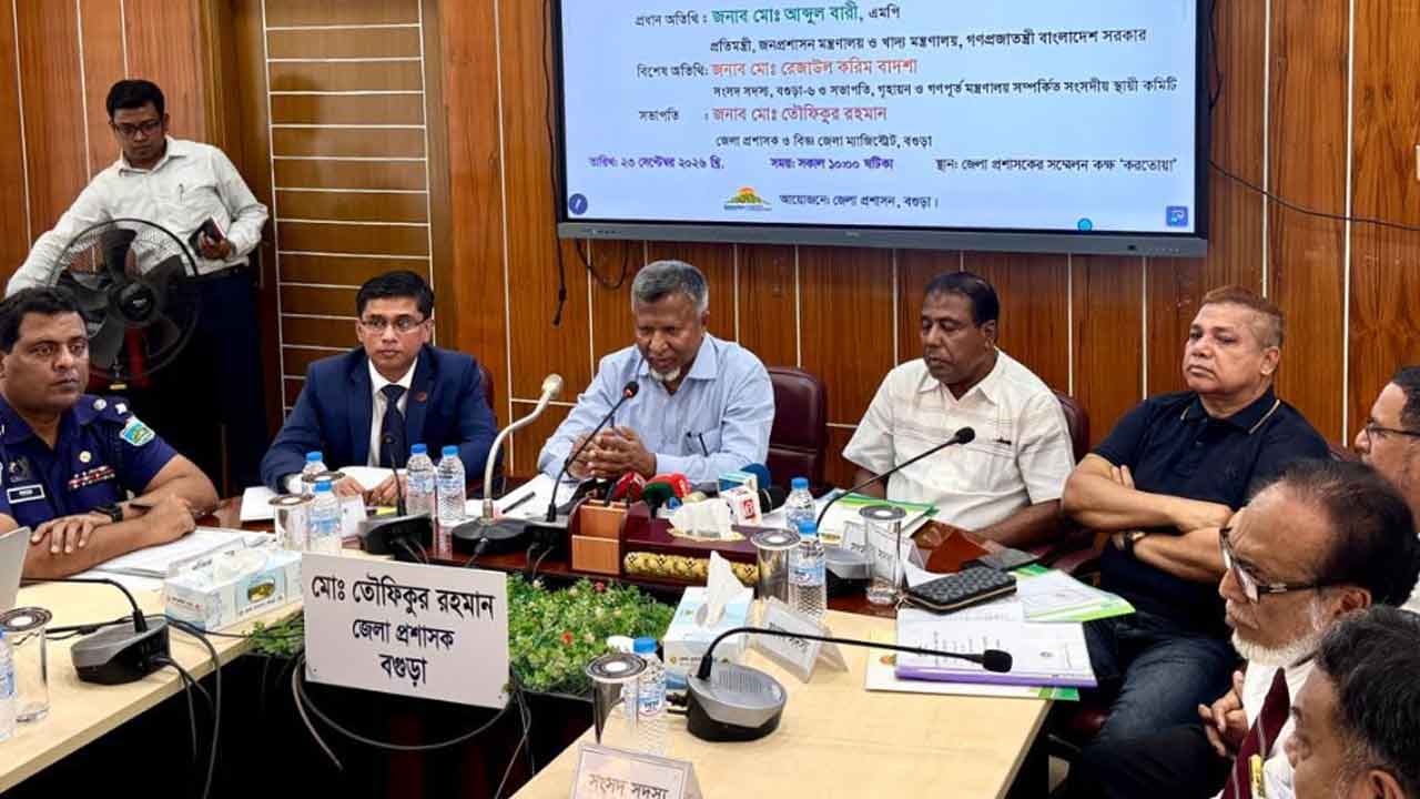 জিয়াউর রহমানের উদ্যোগের ধারাবাহিকতায় তারেক রহমান উন্নয়ন করছেন: আব্দুল বারী