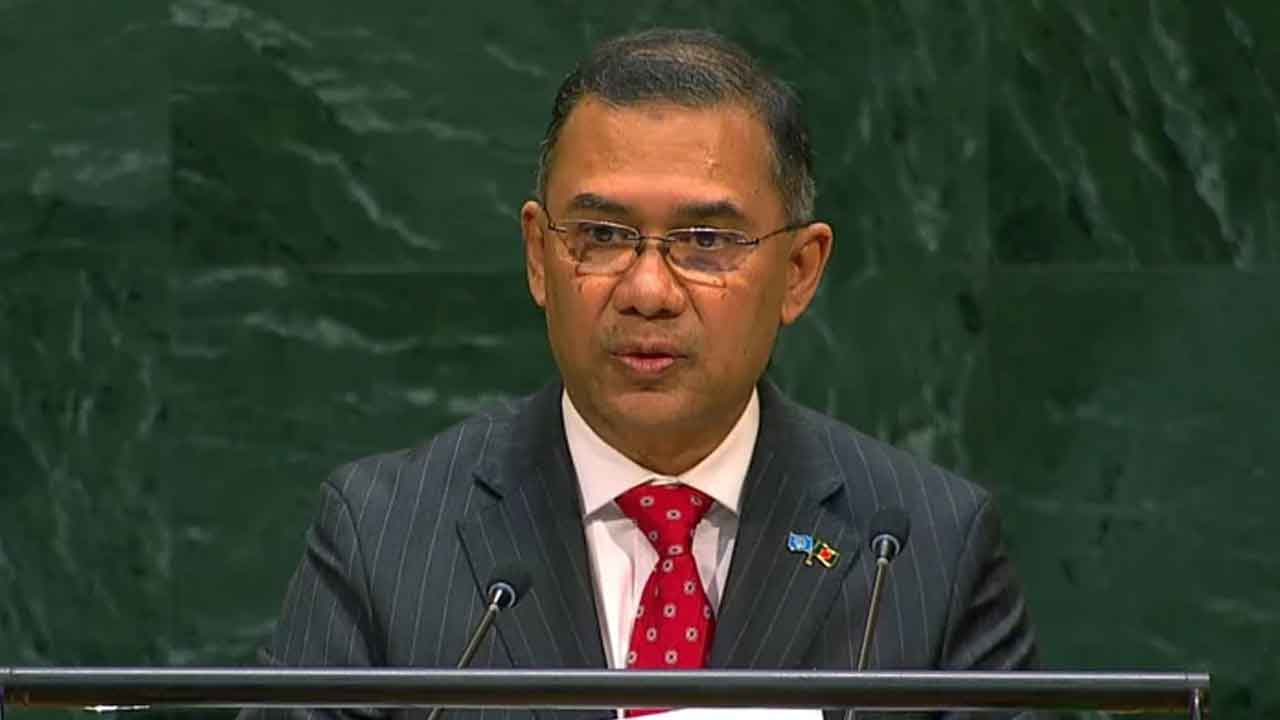 জনগণই সকল রাজনৈতিক ক্ষমতার উৎস: জাতিসংঘে প্রধানমন্ত্রী&nbsp;