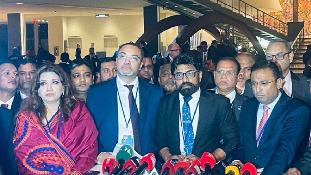বিশ্বশান্তির পক্ষে বার্তা দিয়েছেন প্রধানমন্ত্রী: মাহদী আমিন