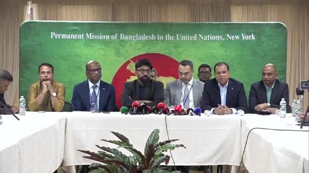 নিউইয়র্কে প্রধানমন্ত্রীর ১১ দ্বিপক্ষীয় বৈঠক, ৩০ কর্মসূচি অনুষ্ঠিত: মাহদী আমিন