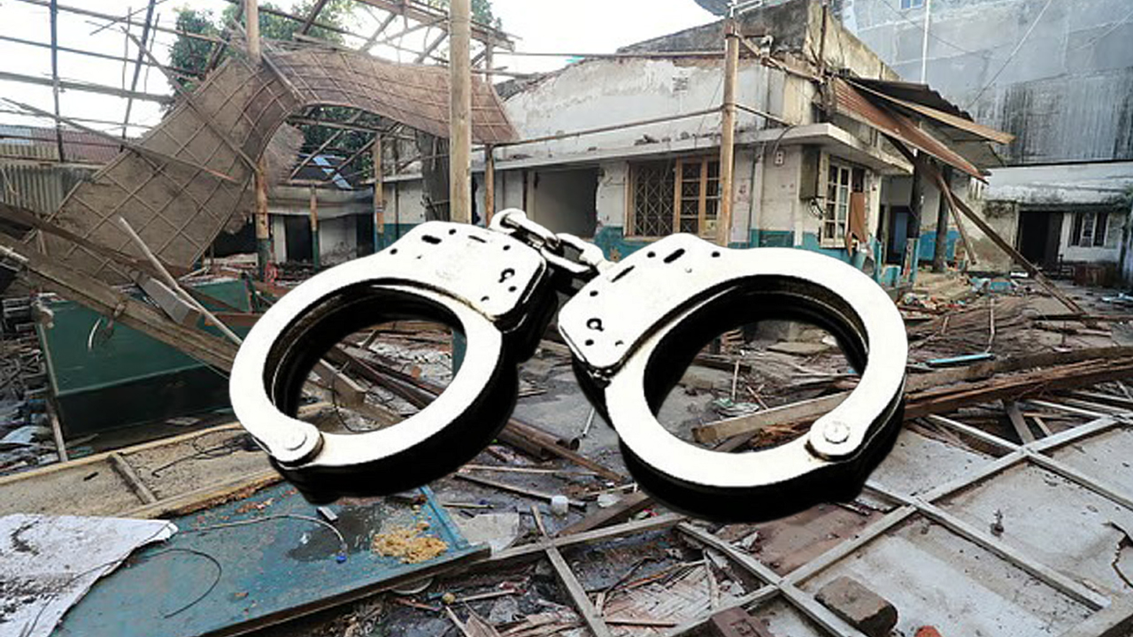 মিরপুরে স্বাস্থ্যকেন্দ্র লুটপাটের ঘটনায় গ্রেপ্তার ৪