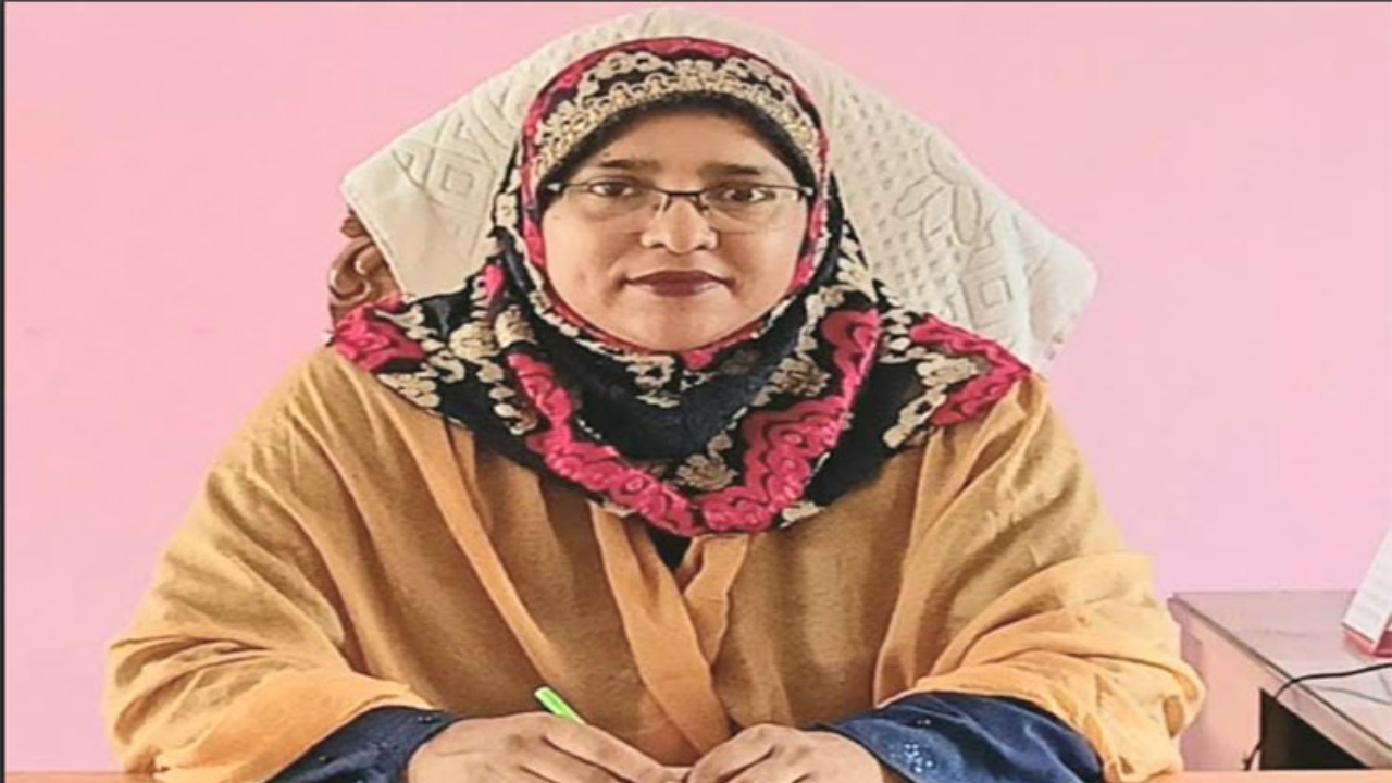 ভোলার সাহিদা সুমনা বরিশাল বিভাগের গুণী শিক্ষক নির্বাচিত
