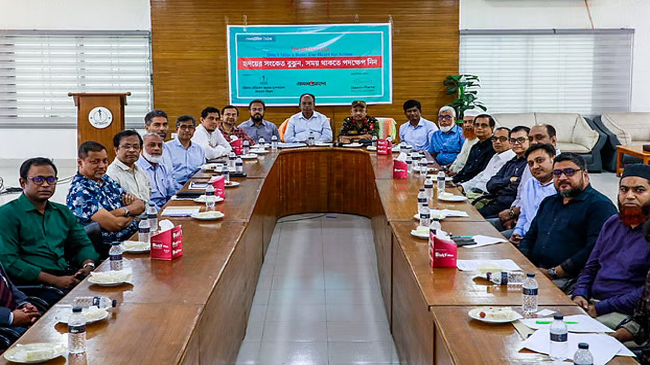 যেকোনো বয়সে হতে পারে হৃদ্&zwnj;রোগ, সময় নষ্ট করা যাবে না
