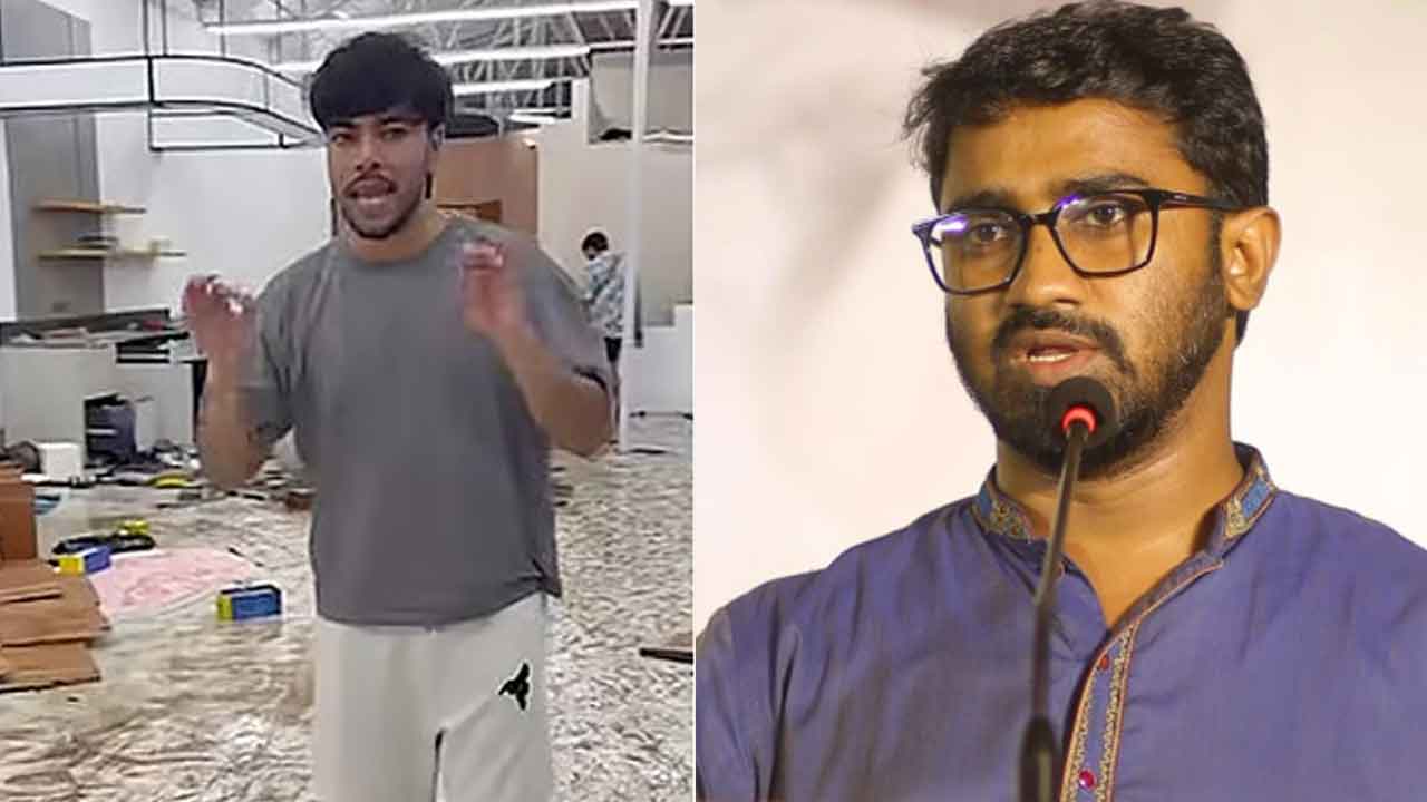 সালমান মুক্তাদিরের স্টুডিও ভাঙচুরের ঘটনায় যা বললেন রাশেদ খাঁন &nbsp;