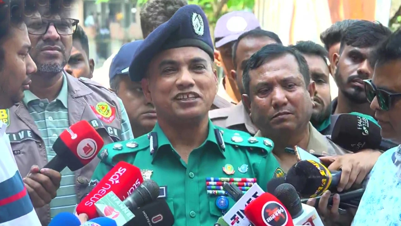 সালমান মুক্তাদিরের স্টুডিও ভাঙচুর প্রসঙ্গে যা জানালো পুলিশ
