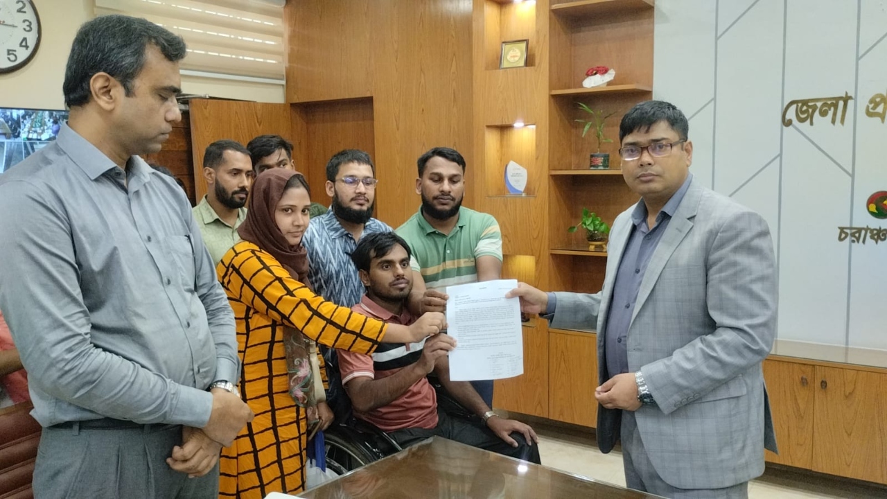 সুপারিশ পেয়েও নিয়োগপত্র নেই, শিক্ষামন্ত্রীর কাছে গাইবান্ধার ৪১ প্রার্থীর স্মারকলিপি