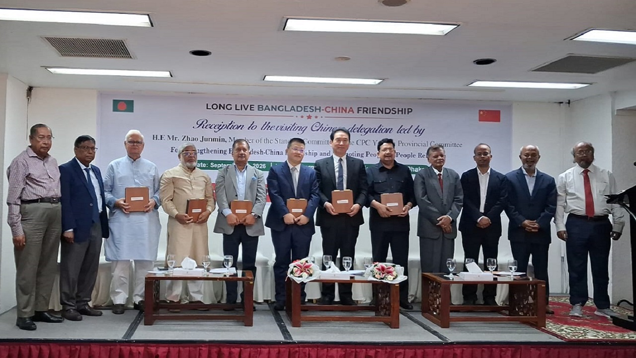 অর্থনীতি পুনরুত্থানে চীনের বন্ধুত্ব বাংলাদেশের অগ্রাধিকার: জহির উদ্দিন স্বপন