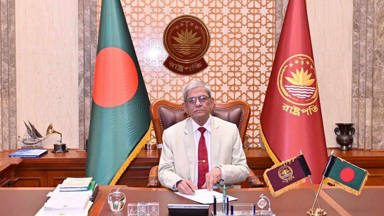 কৃষকরা দেশের আসল ও শ্রেষ্ঠ মানুষ: রাষ্ট্রপতি