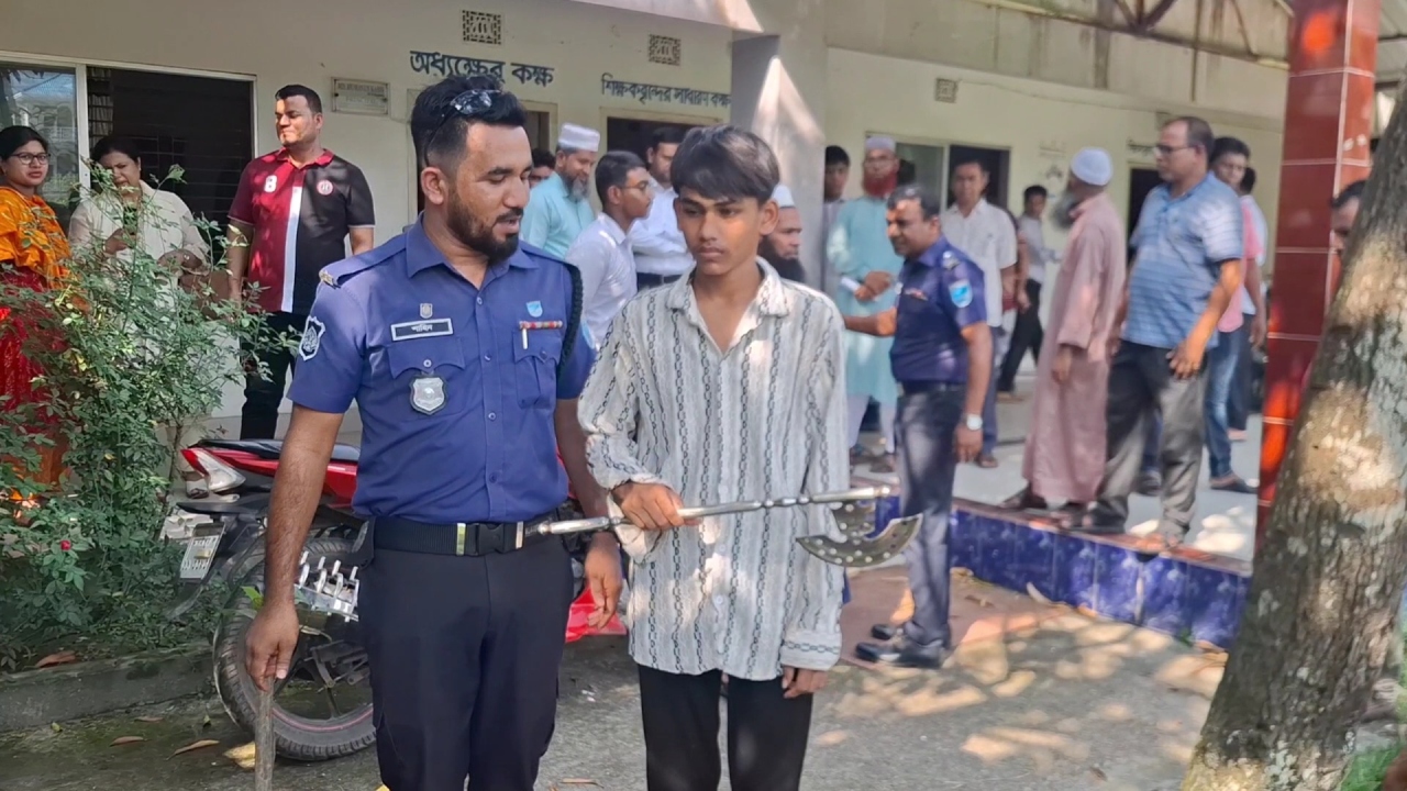 ছবি : দেশ টিভি