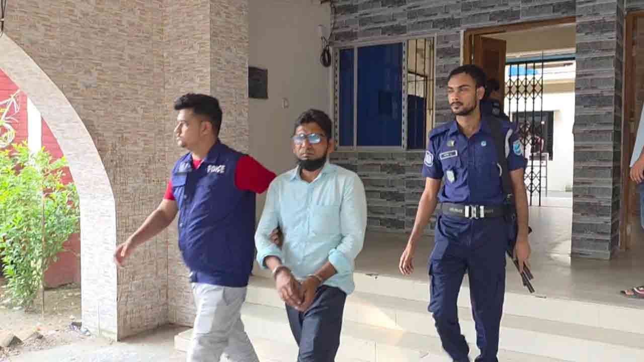 ধর্ষণ মামলায় কৃষি কর্মকর্তা গ্রেপ্তার