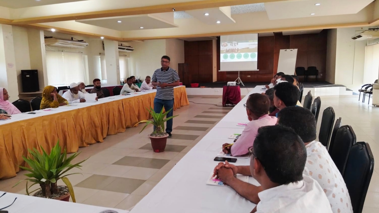 দুর্যোগ ব্যবস্থাপনা কমিটির সক্ষমতা বাড়াতে ব্র্যাকের প্রশিক্ষণ