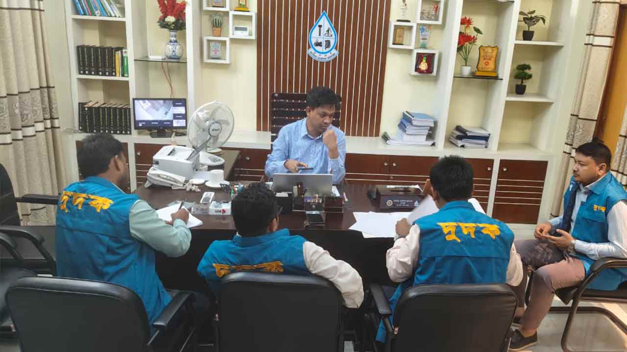 রাঙামাটিতে জনস্বাস্থ্য প্রকৌশলের প্রকল্পে অনিয়মের অভিযোগে দুদকের অভিযান