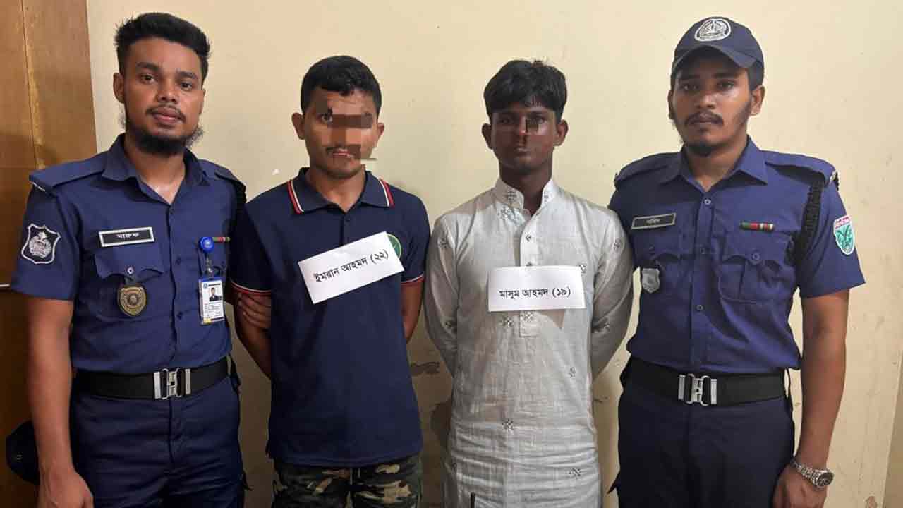 সেনাবাহিনীর সদস্য পরিচয়ে চাঁদা দাবি, গ্রেপ্তার ২