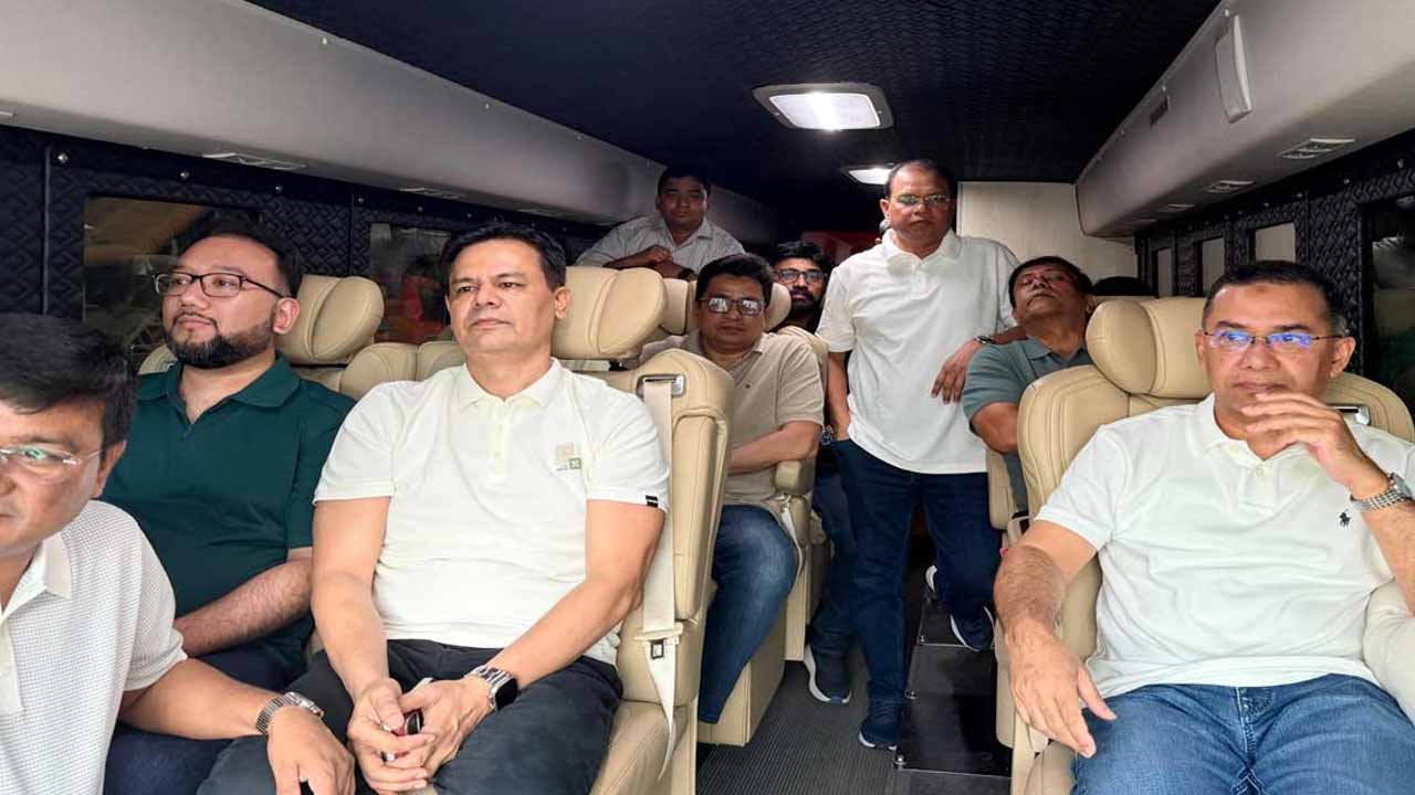 ফেনীর পথে প্রধানমন্ত্রী তারেক রহমান