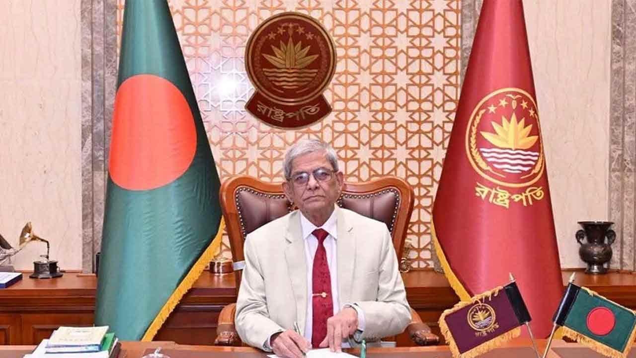 তৌফিক ইমরোজ খালিদীর মৃত্যুতে রাষ্ট্রপতির শোক