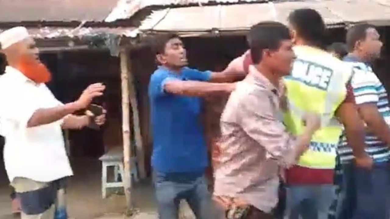 কুষ্টিয়ায় জামায়াত-বিএনপির কর্মসূচি ঘিরে উত্তেজনা, ওসিসহ আহত ২