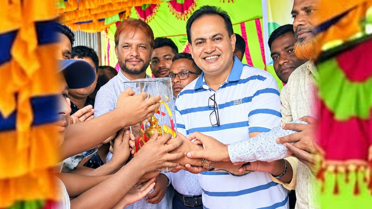 ডিমলায় মাদকমুক্ত সমাজ গড়তে হাডুডু খেলা