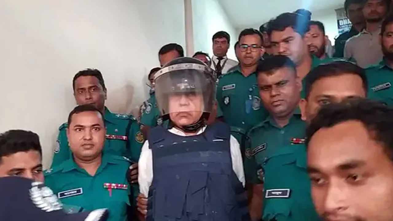 নতুন মামলায় গ্রেপ্তার দেখানো হলো সাবেক সিইসি হাবিবুল আউয়ালকে