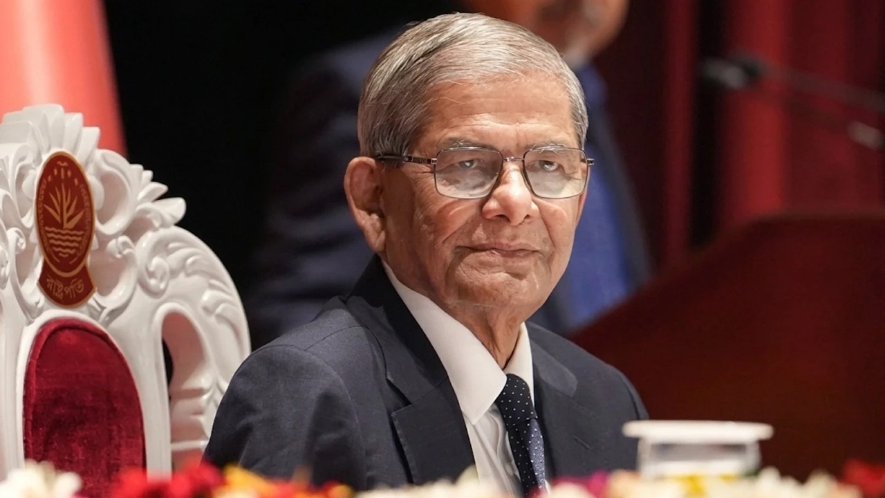 রাষ্ট্রপতি মির্জা ফখরুল ইসলাম আলমগীর। ছবি: সংগৃহীত
