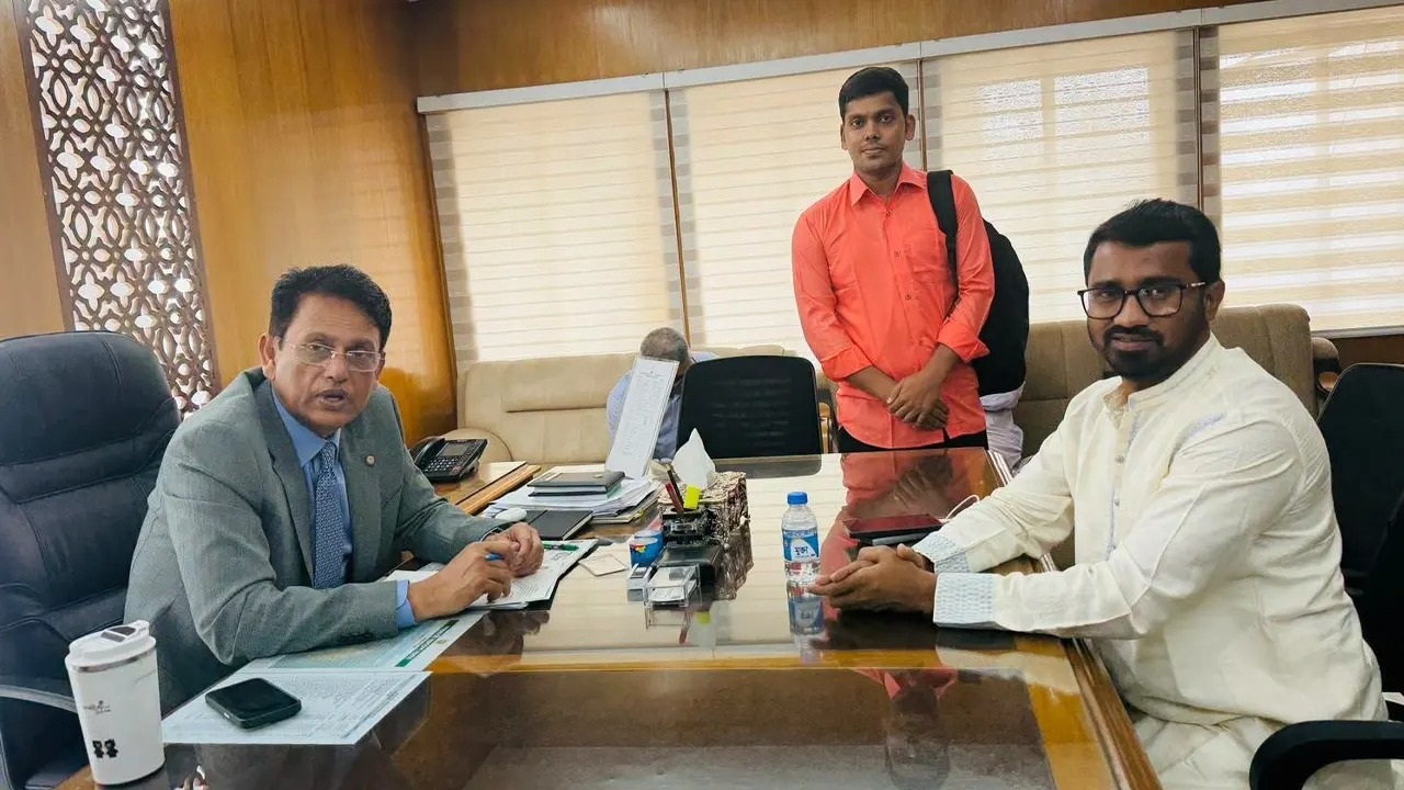 নিয়োগপত্র পাচ্ছেন ভিটেবাড়ি না থাকা সেই মিশন আচার্য