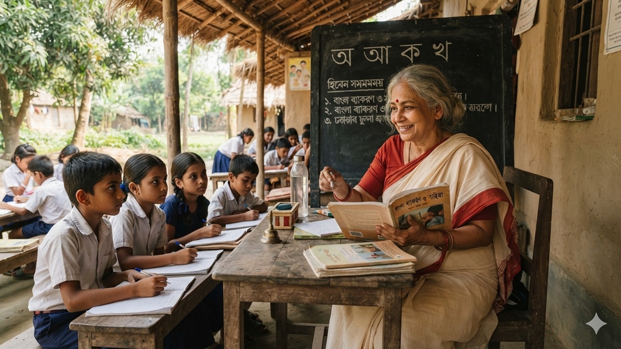 আজ বিশ্ব শিক্ষক দিবস, গুণী সম্মাননা পাচ্ছেন যারা