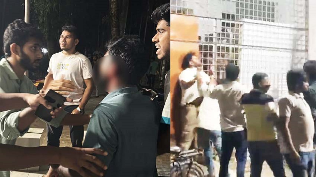 রাবিতে সাংবাদিকদের ওপর হামলা, মামলার আশ্বাস প্রশাসনের