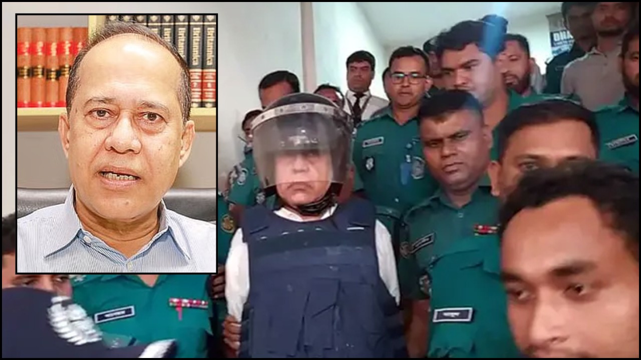 সাবেক সিইসি আবারও গ্রেপ্তার