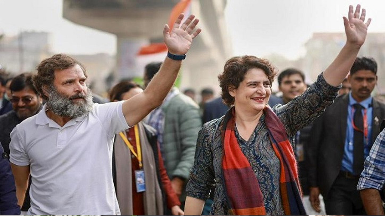 বিক্ষোভে উত্তাল দিল্লি, রাহুল-প্রিয়াঙ্কা আটক