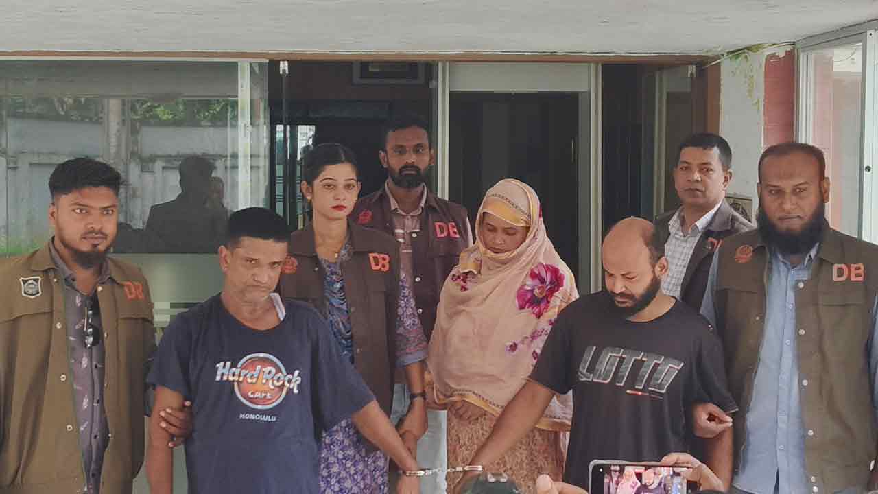 মাগুরায় ৮ হাজার ইয়াবাসহ নারীসহ তিনজন গ্রেপ্তার