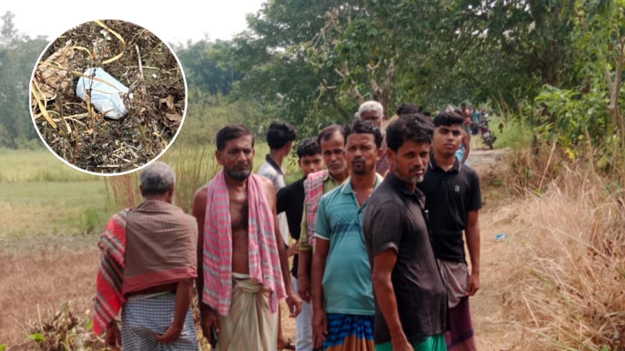 খেলনা ভেবে ককটেল হাতে, বিস্ফোরণে গুরুতর আহত ১৪ বছরের কিশোর