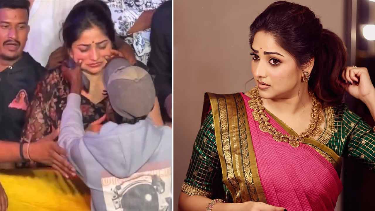 নায়িকার গাল টেনে ধরলেন ভক্ত, ভিডিও ভাইরাল হতেই যা বললেন অভিনেত্রী