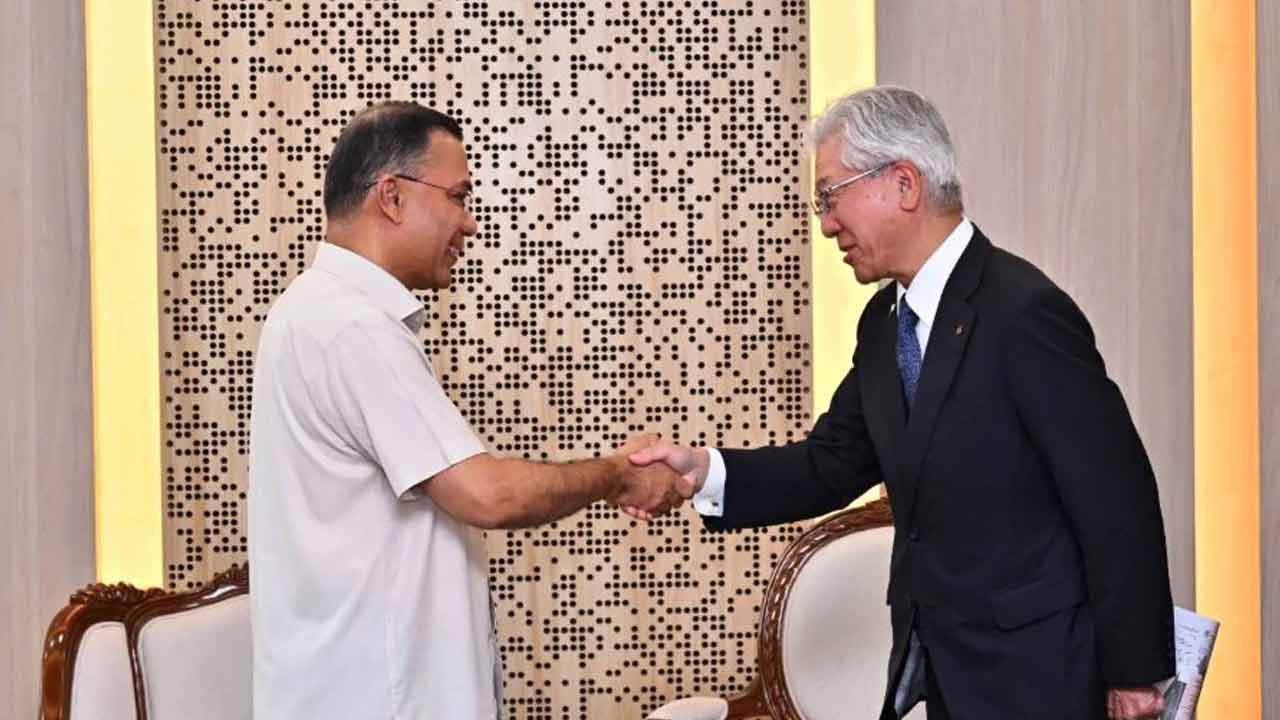 বাংলাদেশে হাইব্রিড গাড়ি বানাবে টয়োটা, উৎপাদন শুরু ২০২৭ সালে
