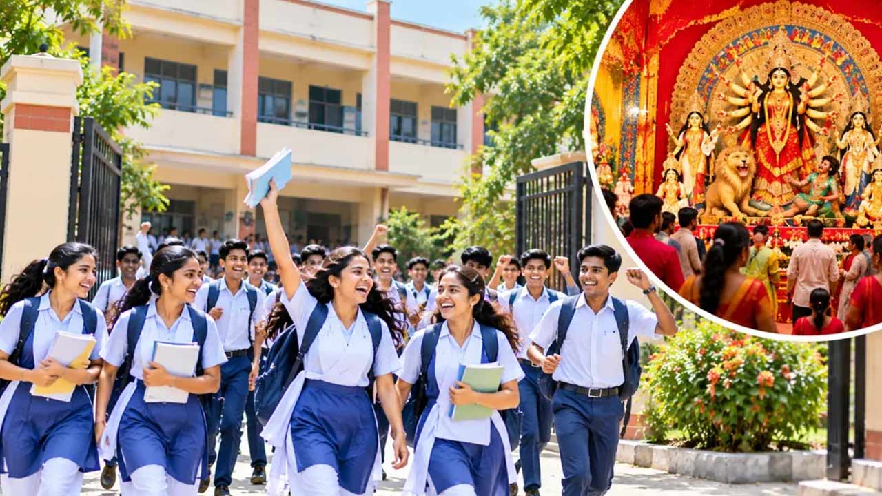 দুর্গাপূজায় শিক্ষাপ্রতিষ্ঠানে দীর্ঘ ছুটি, কোথাও টানা ১৬ দিন