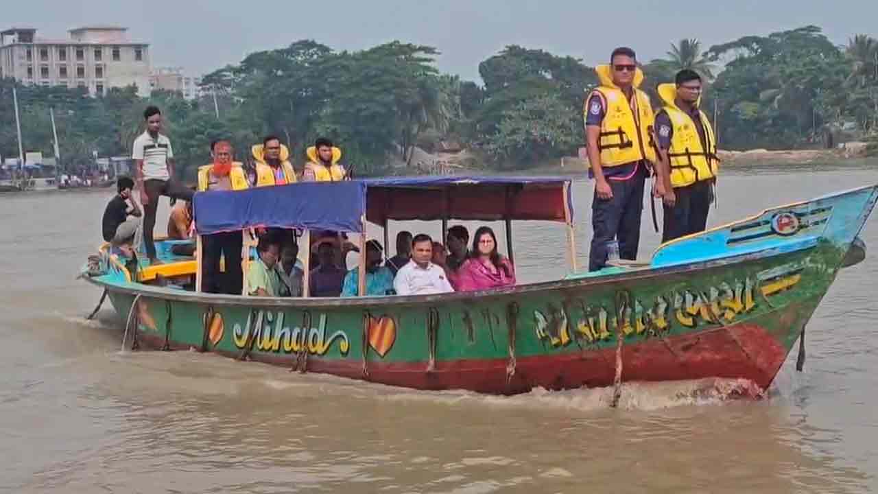 ঝালকাঠিতে ইলিশ ধরায় ২২ দিনের নিষেধাজ্ঞা শুরু