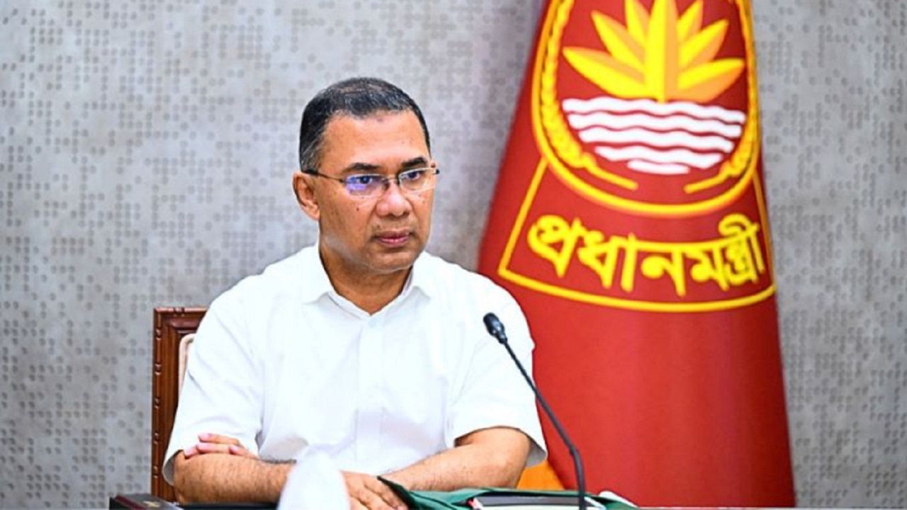প্রধানমন্ত্রী তারেক রহমান। ছবি: সংগৃহীত