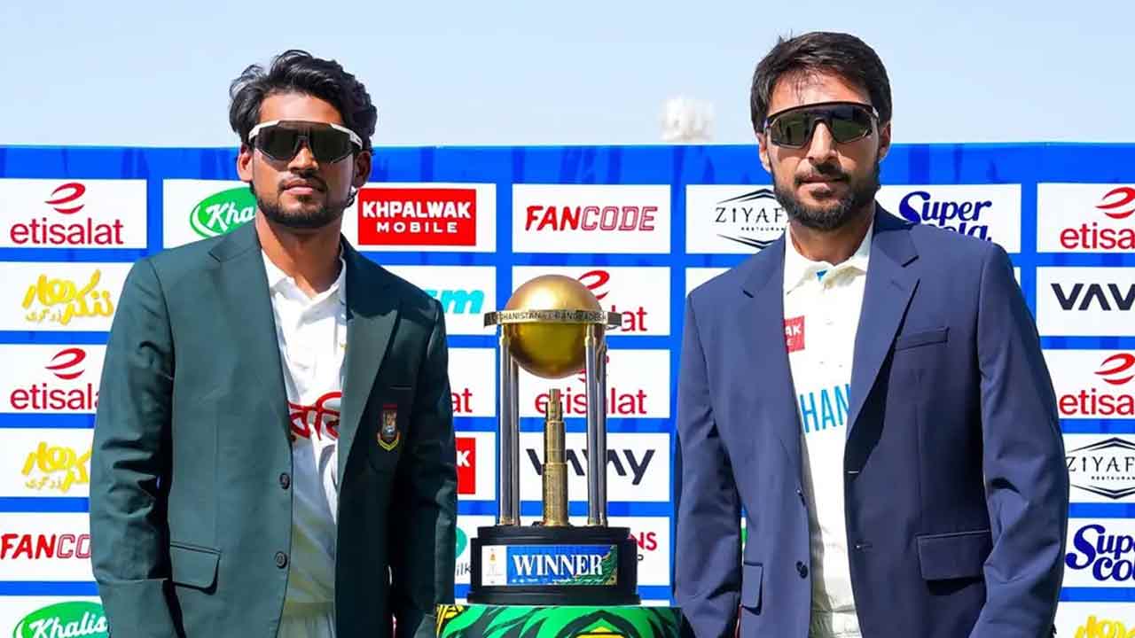 বাংলাদেশ-আফগানিস্তান টেস্ট কোথায় দেখবেন?