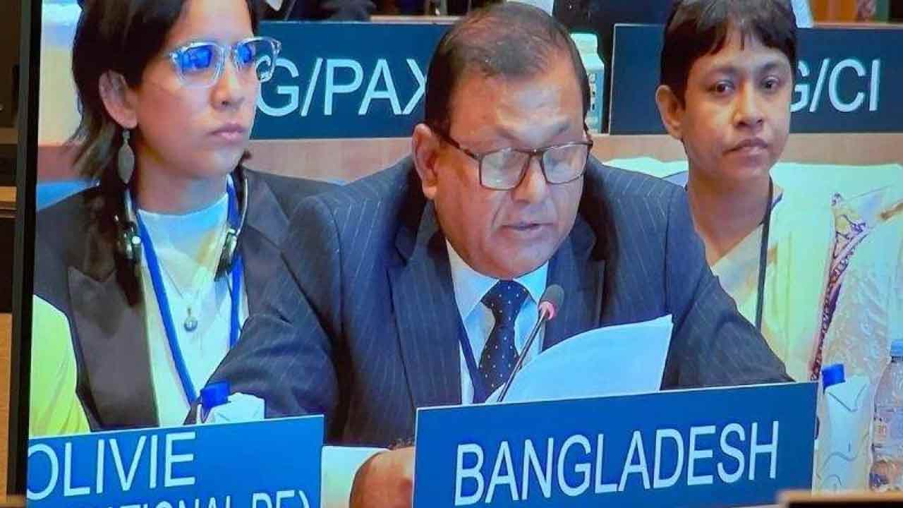 ইউনেস্কোর নির্বাহী বোর্ডে বাংলাদেশের জাতীয় বিবৃতি উপস্থাপন