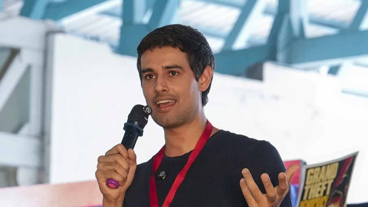 ইউটিউবার ধ্রুব রাঠিকে আটক করল পুলিশ