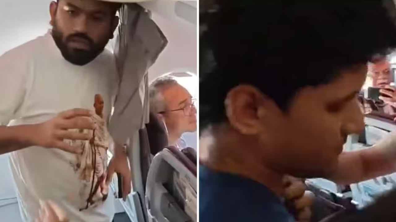 বিমানের ভেতরে অভিজিৎ দীপকেকে আটকের সময় কী ঘটেছিল?