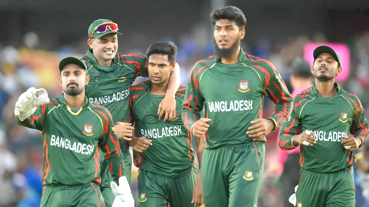 ত্রিদেশীয় সিরিজে বাংলাদেশের দল ঘোষণা
