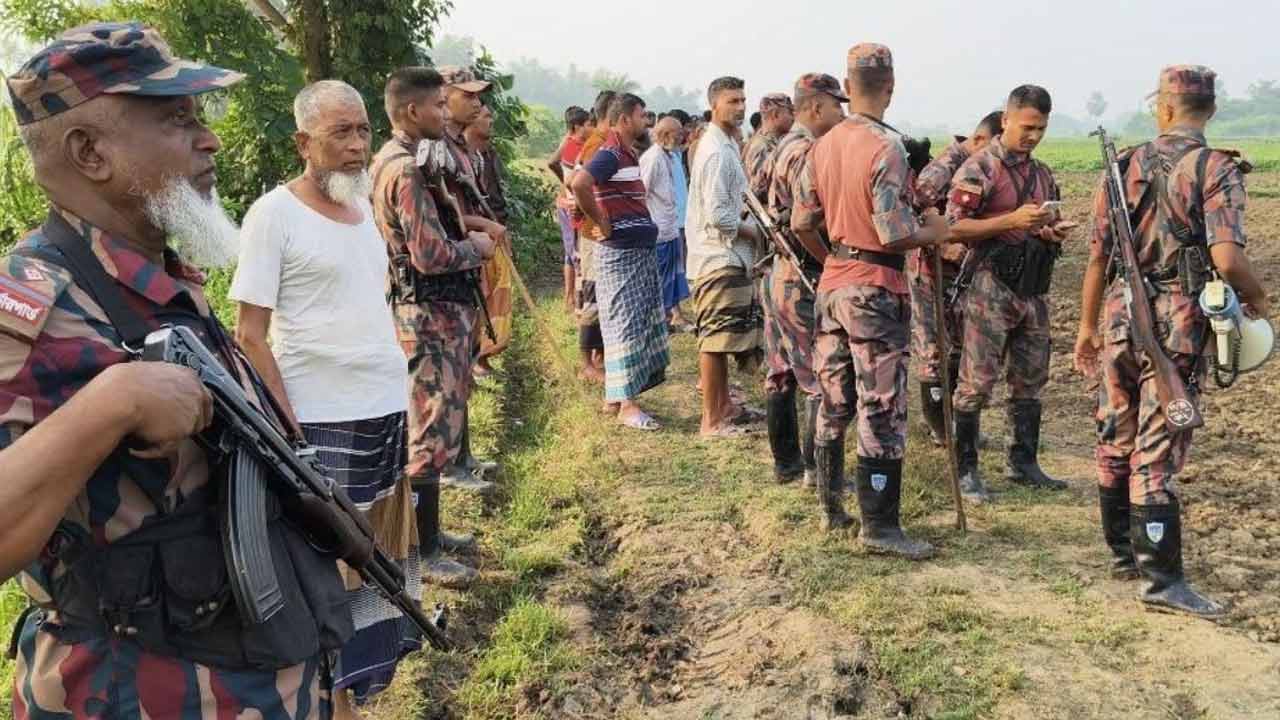 মেহেরপুর সীমান্তে ৬ জনকে পুশইনের চেষ্টা, বিজিবির তৎপরতায় ব্যর্থ বিএসএফ
