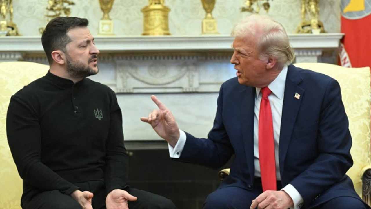 জেলেনস্কিকে সরিয়ে নতুন প্রেসিডেন্ট চান ট্রাম্প, কারণ কী?