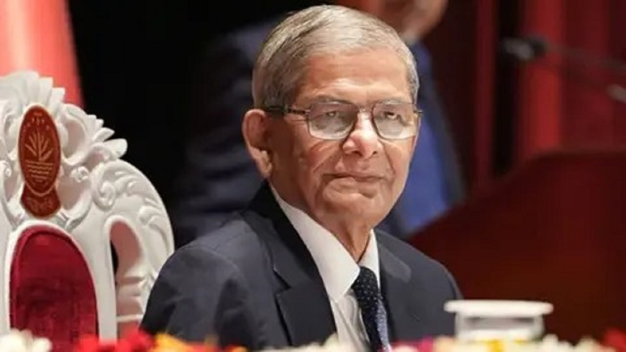 রাষ্ট্রপতি মির্জা ফখরুল ইসলাম আলমগীর। ছবি: সংগৃহীত