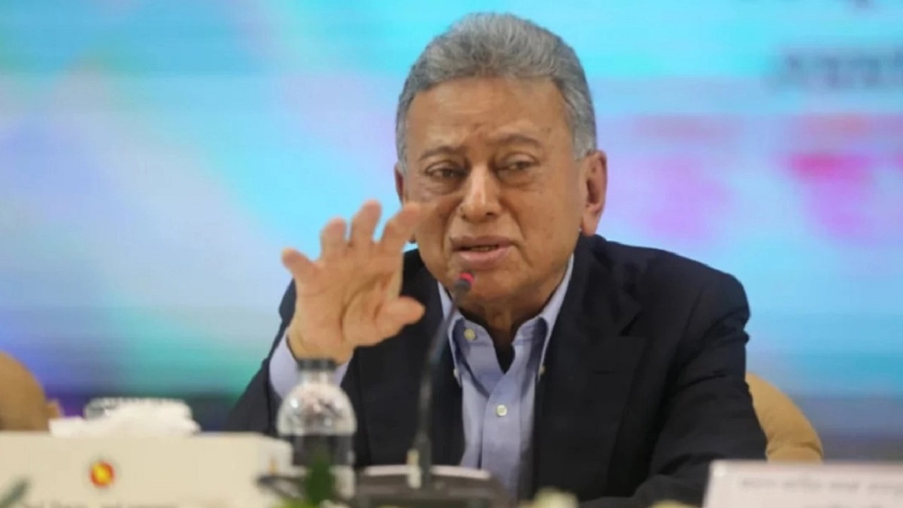 অর্থমন্ত্রী আমির খসরু মাহমুদ চৌধুরী। ফাইল ছবি