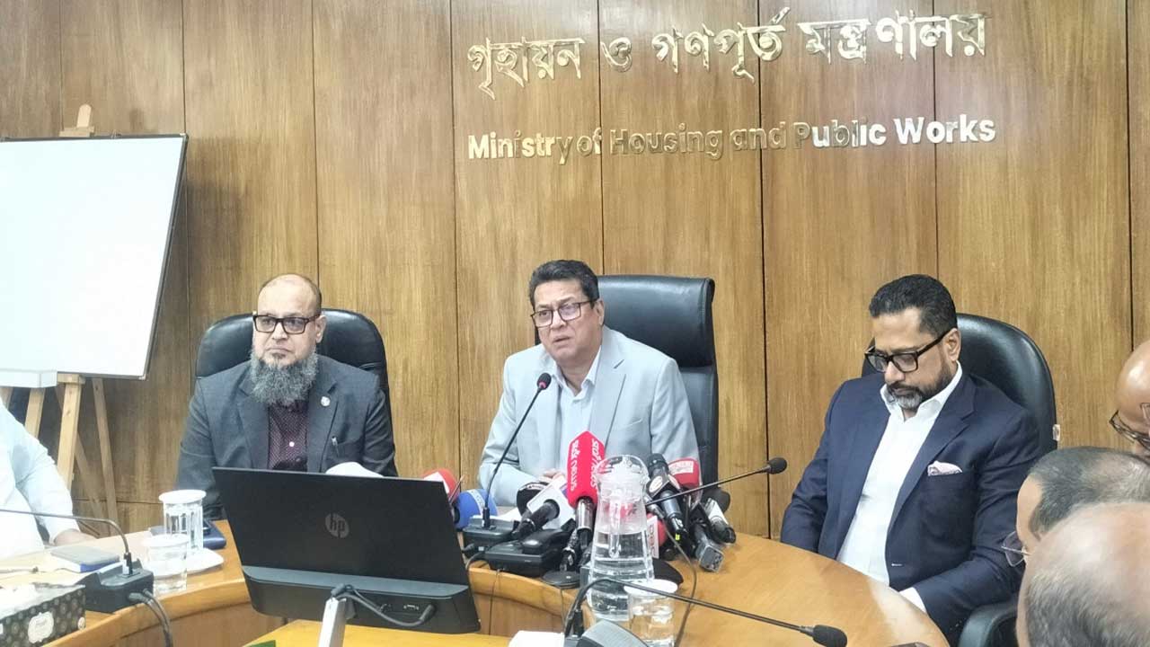 বর্তমান সরকারের মেয়াদেই আগারগাঁওয়ে স্থানান্তর হবে সচিবালয়: গণপূর্তমন্ত্রী